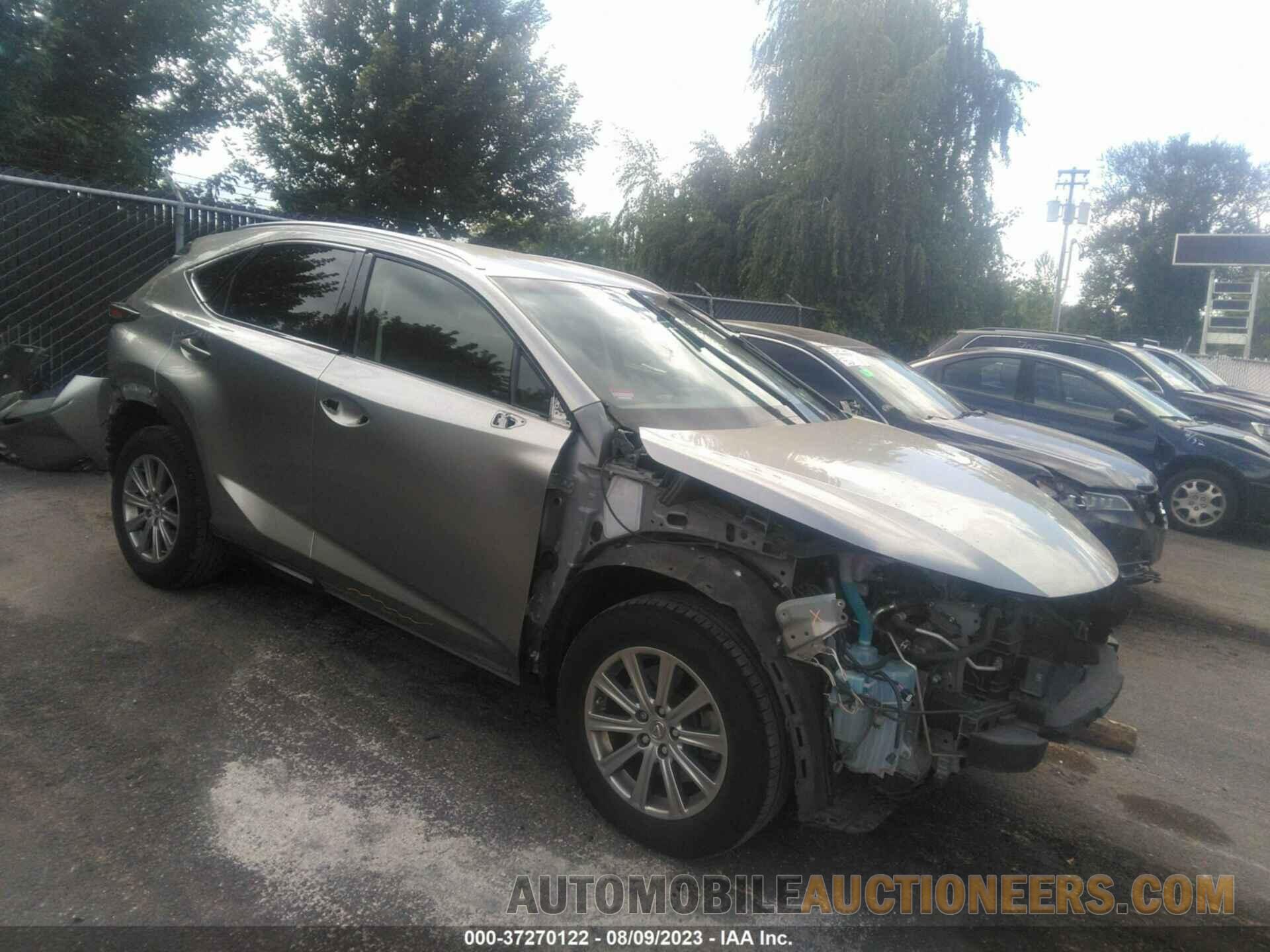 JTJBARBZ4F2046057 LEXUS NX 200T 2015