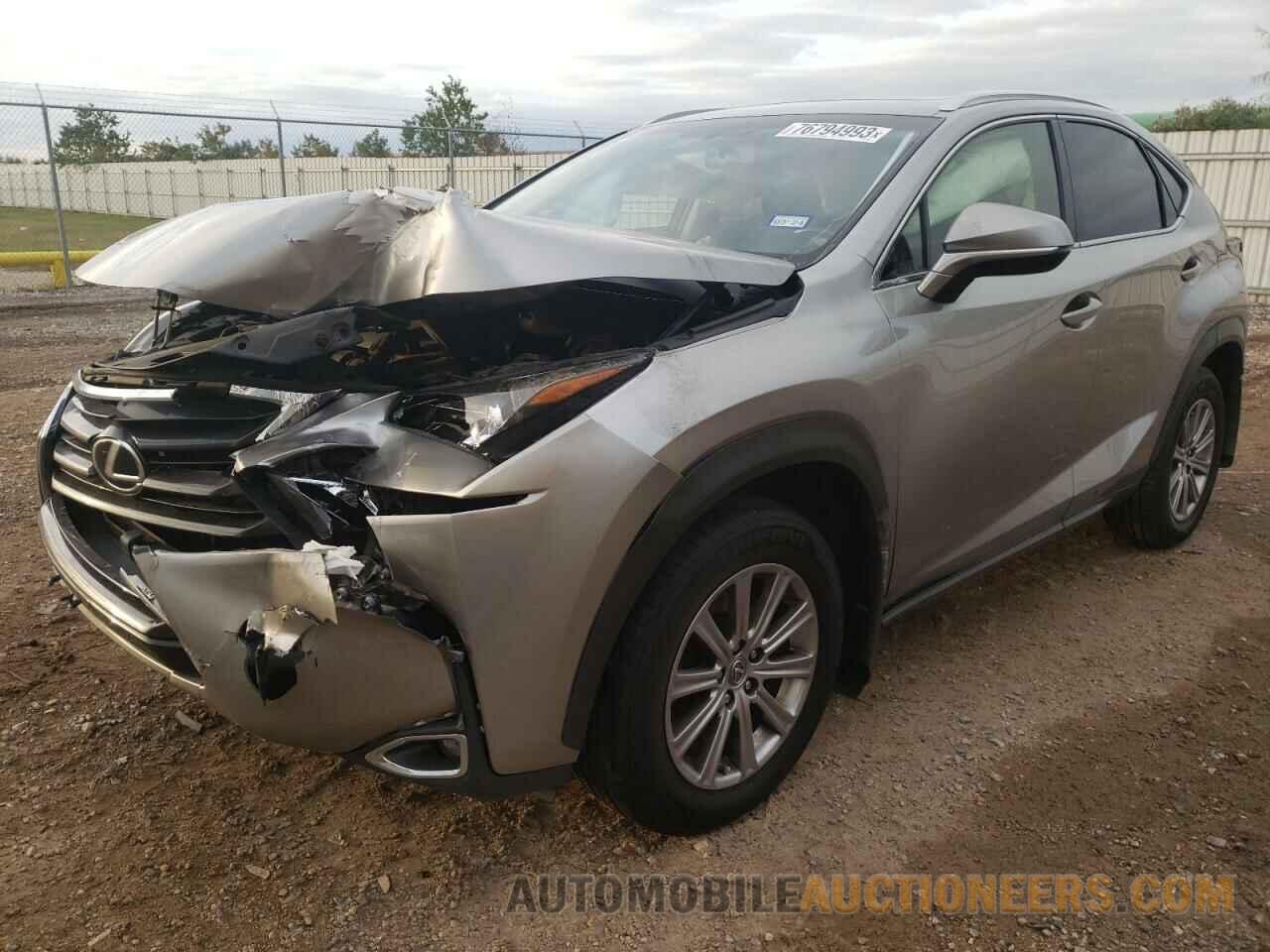 JTJBARBZ4G2046884 LEXUS NX 2016