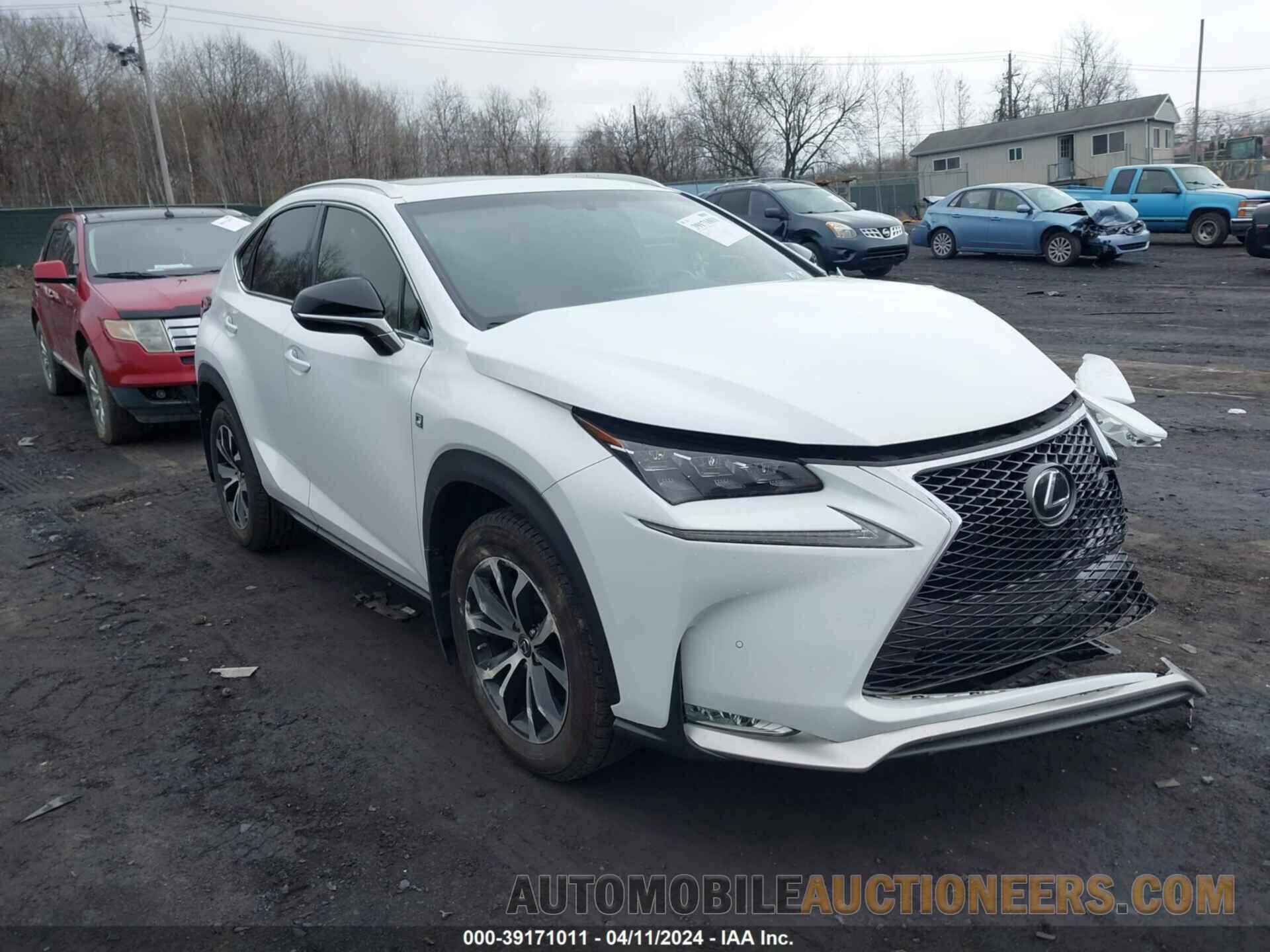 JTJBARBZ4G2048196 LEXUS NX 200T 2016