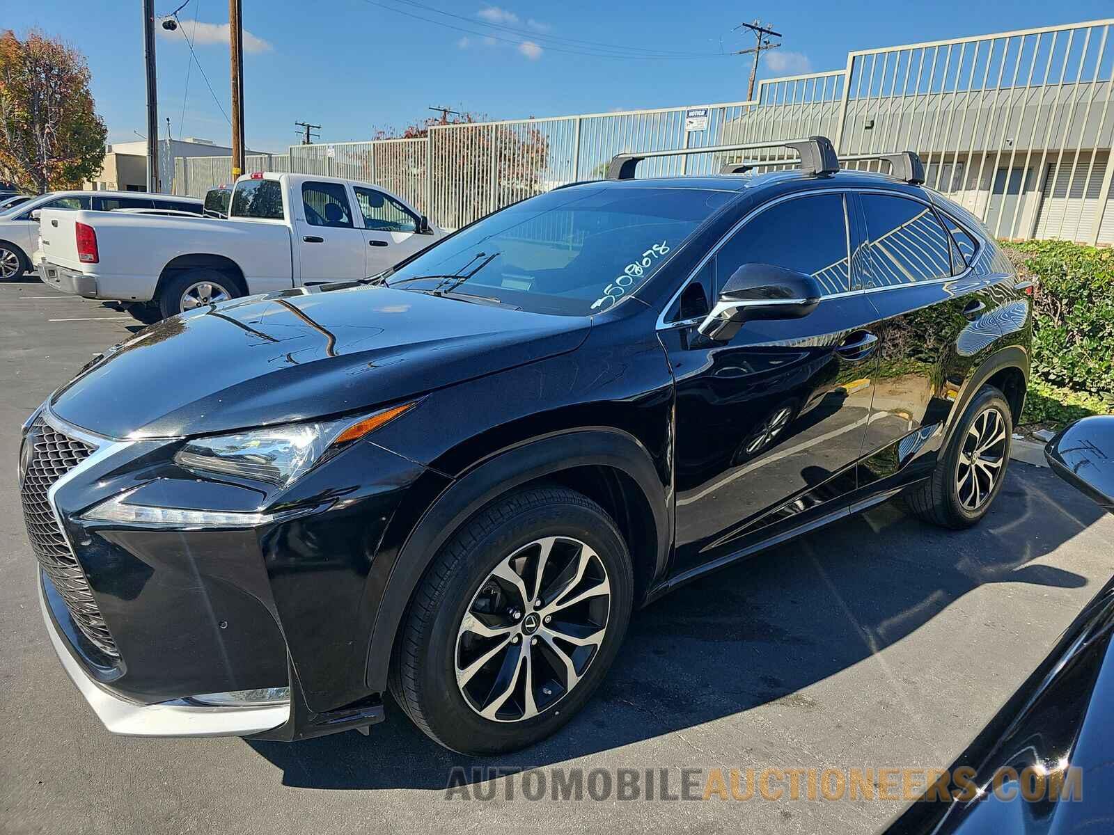 JTJBARBZ4G2050434 Lexus NX 200t 2016