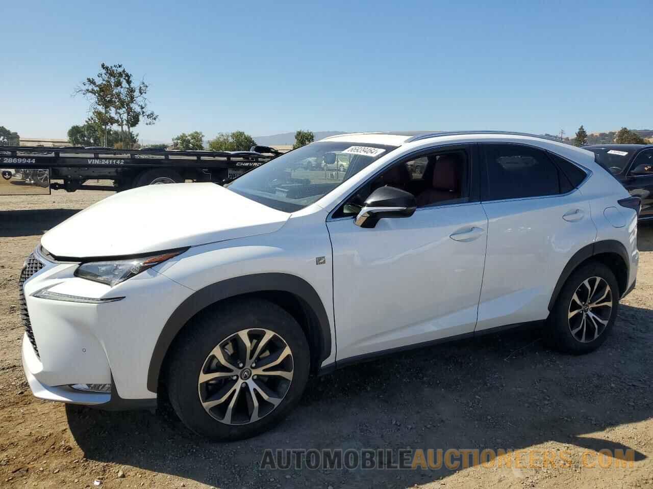 JTJBARBZ4G2051227 LEXUS NX 2016