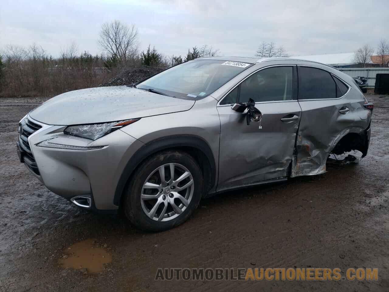 JTJBARBZ4G2052748 LEXUS NX 2016