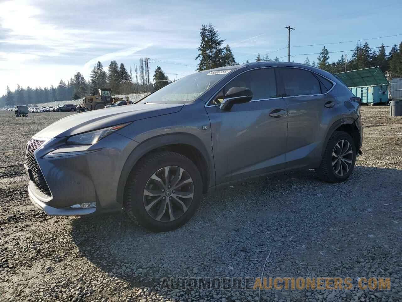 JTJBARBZ4G2053933 LEXUS NX 2016