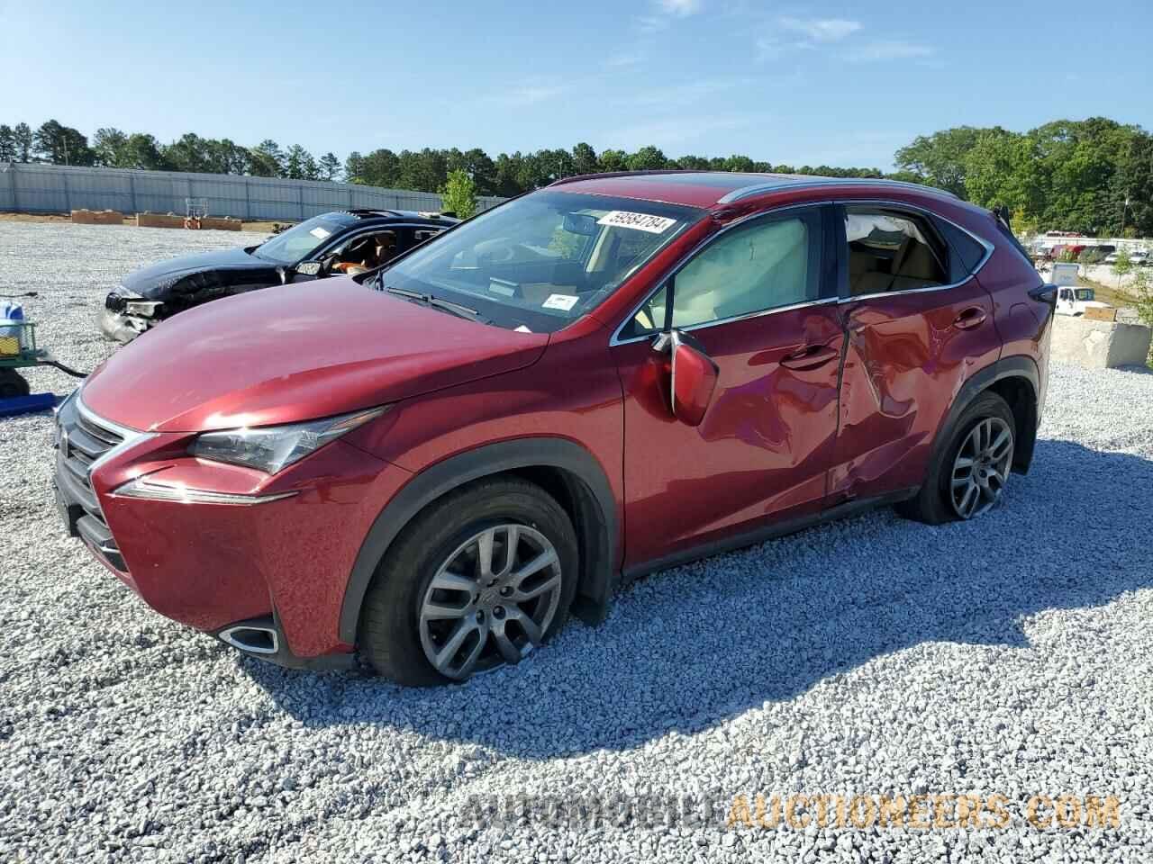 JTJBARBZ4G2054211 LEXUS NX 2016