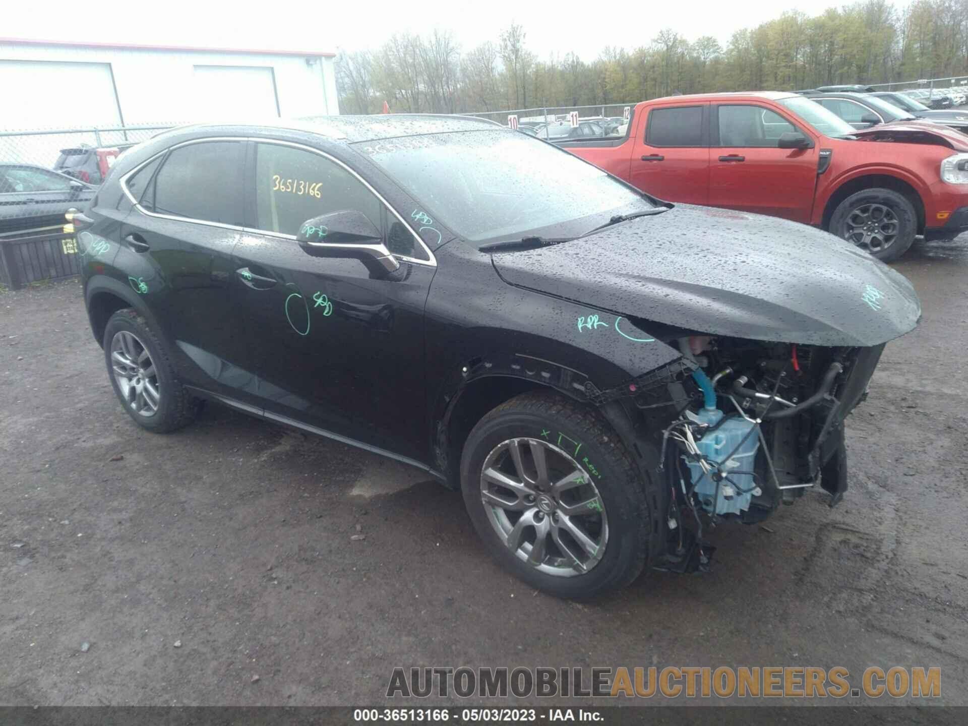 JTJBARBZ4G2054323 LEXUS NX 200T 2016