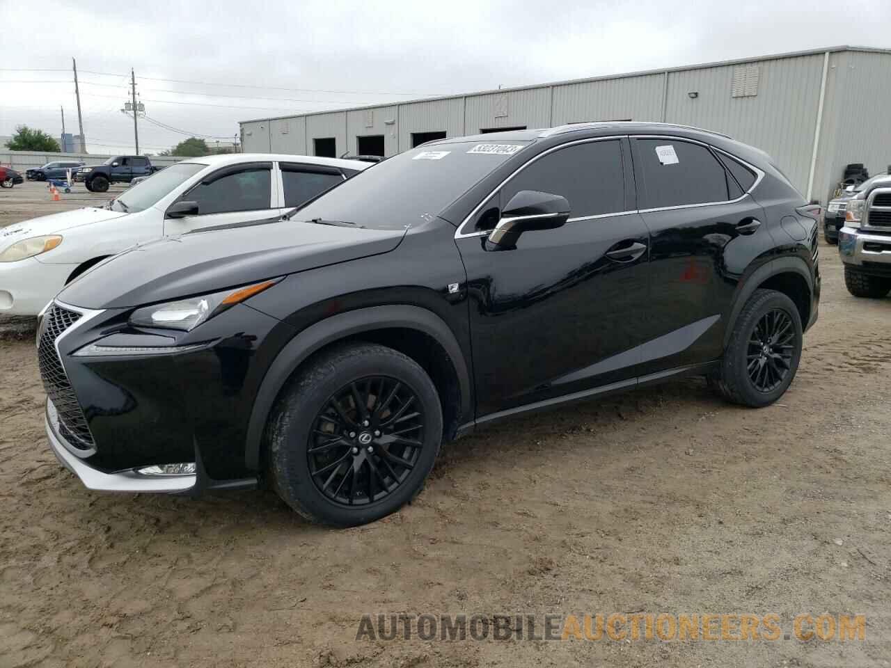 JTJBARBZ4G2054337 LEXUS NX 2016