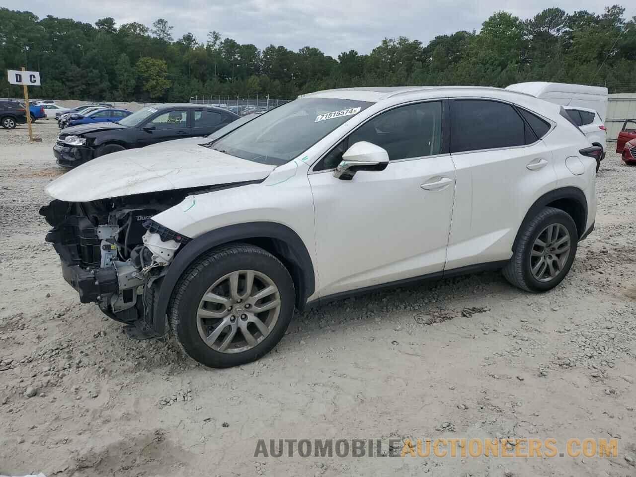 JTJBARBZ4G2054368 LEXUS NX 2016