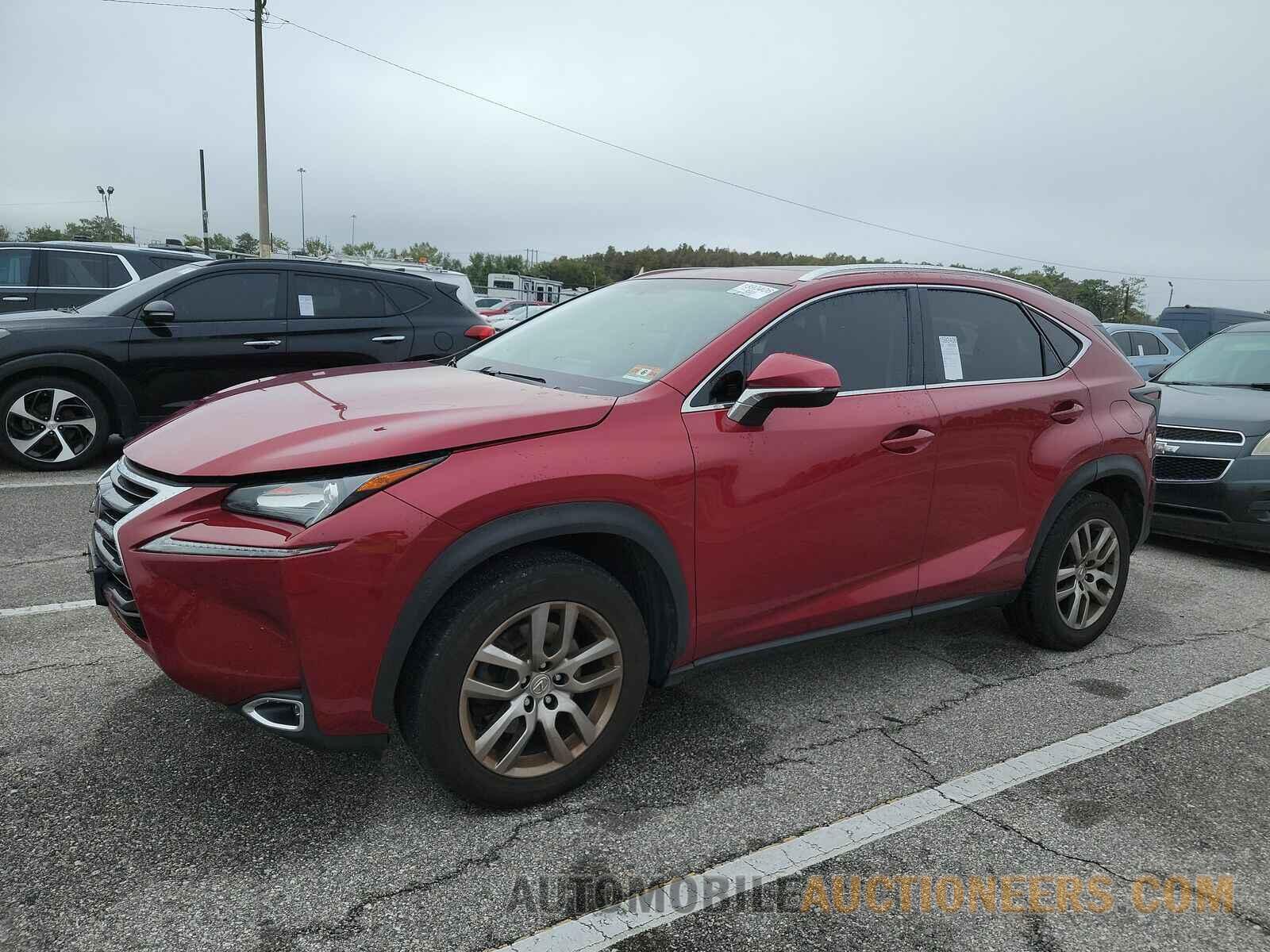 JTJBARBZ4G2054581 Lexus NX 2016