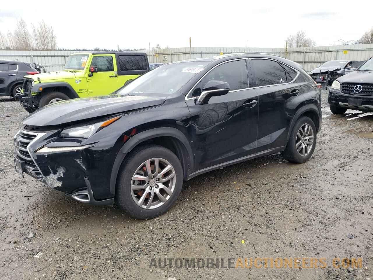 JTJBARBZ4G2055617 LEXUS NX 2016