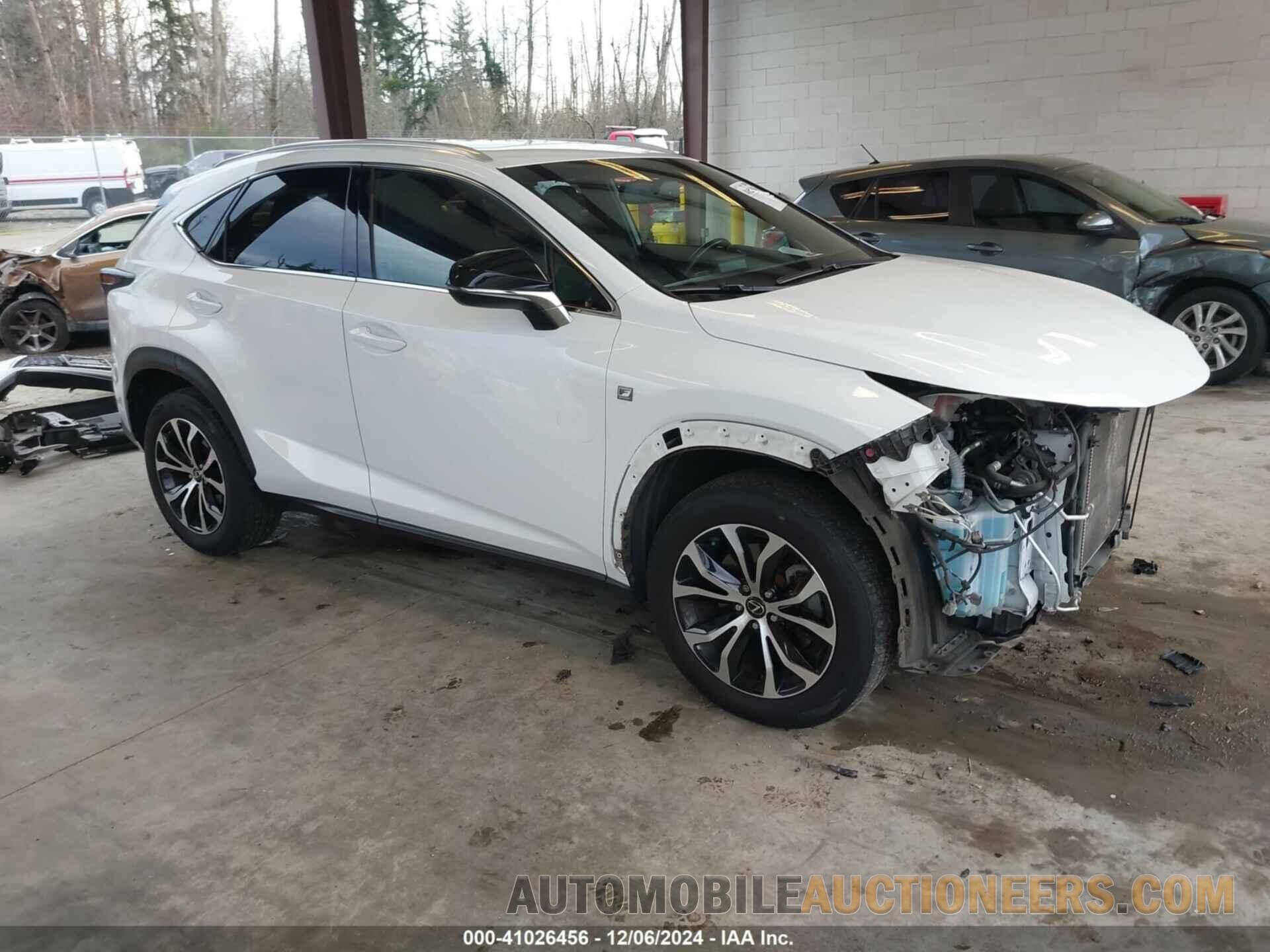 JTJBARBZ4G2055651 LEXUS NX 200T 2016