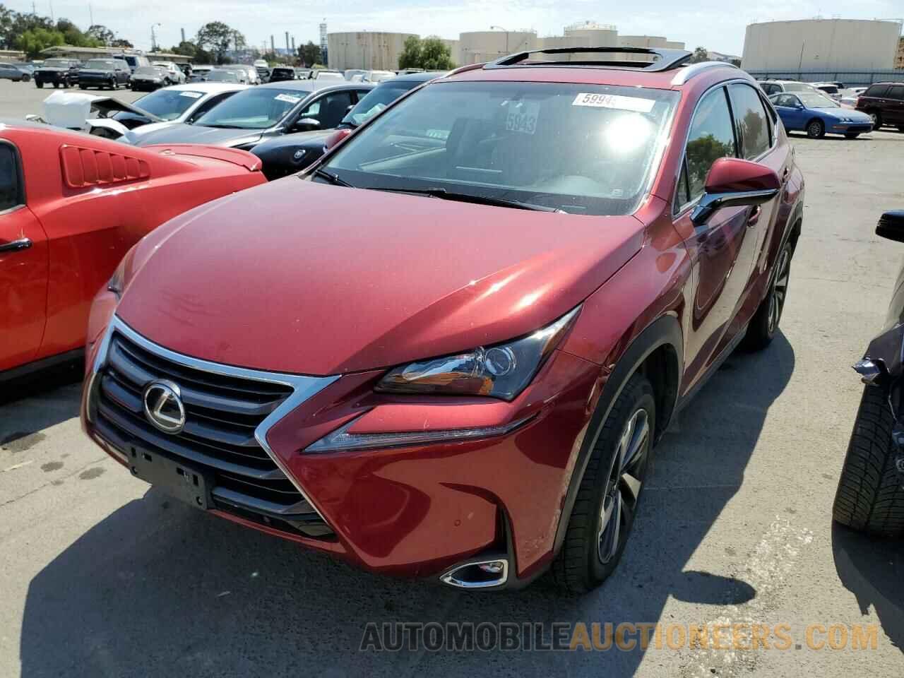 JTJBARBZ4G2057710 LEXUS NX 2016