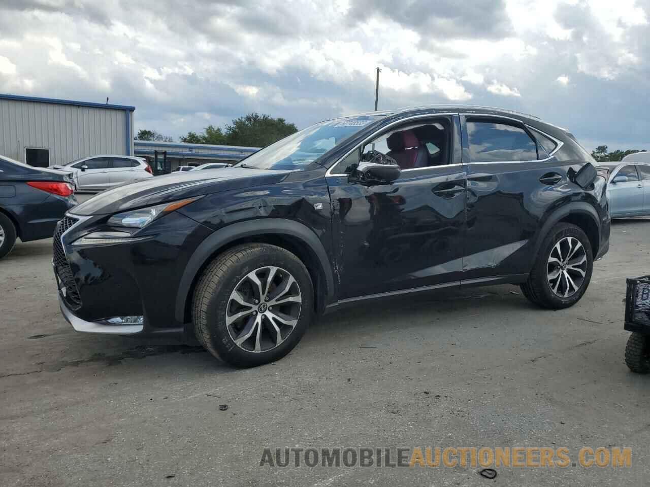 JTJBARBZ4G2057836 LEXUS NX 2016