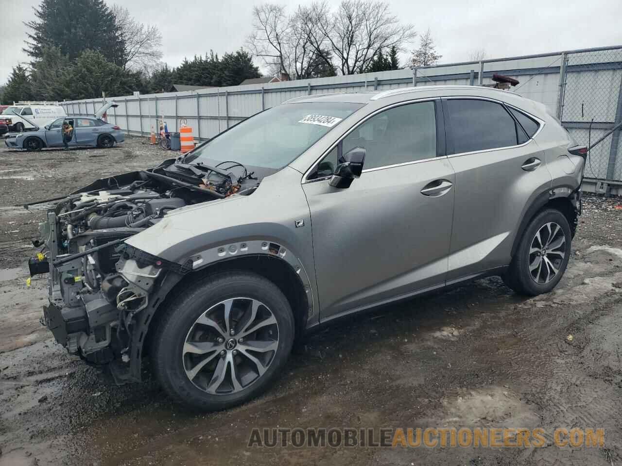 JTJBARBZ4G2059330 LEXUS NX 2016