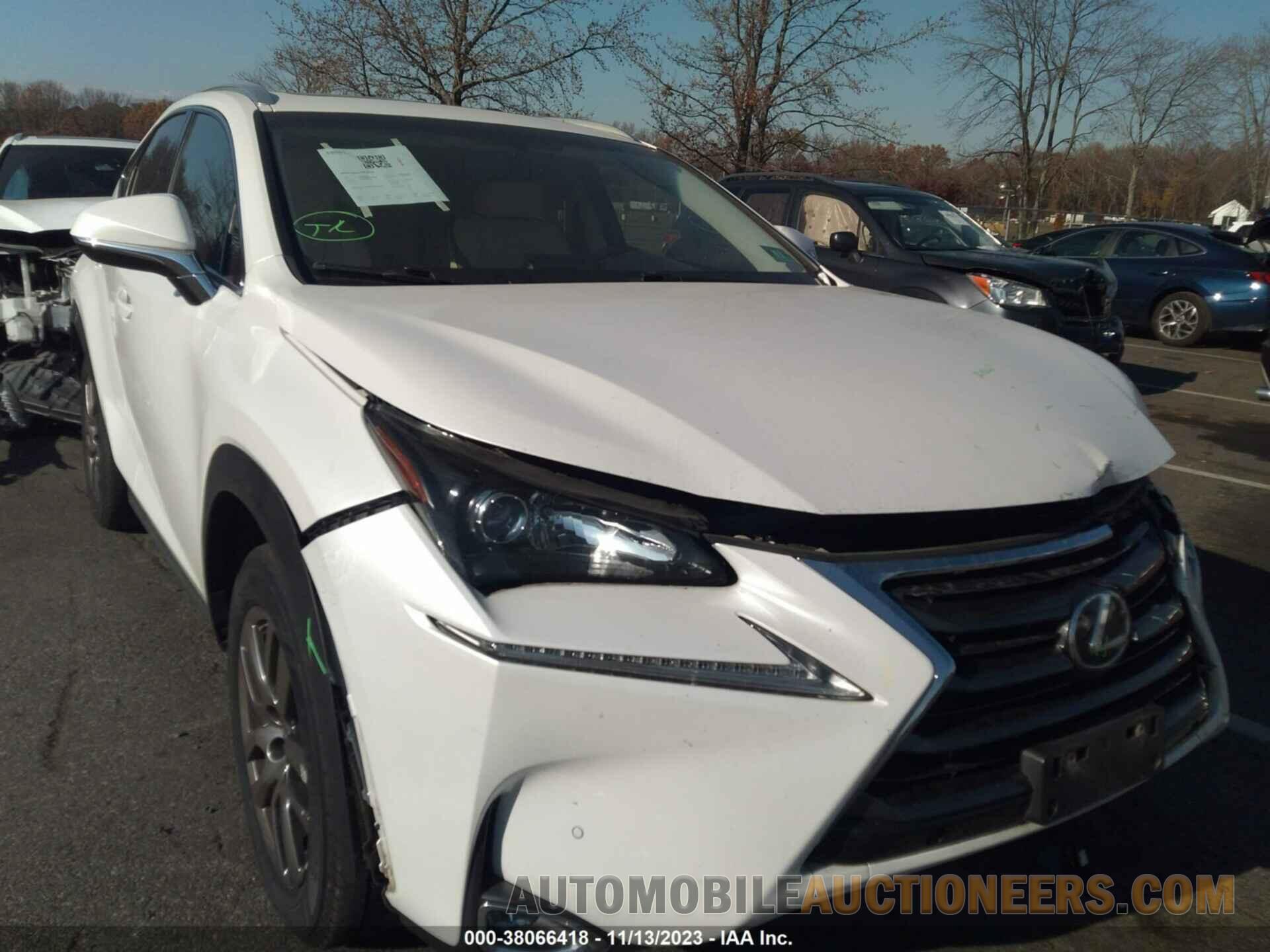 JTJBARBZ4G2059926 LEXUS NX 2016