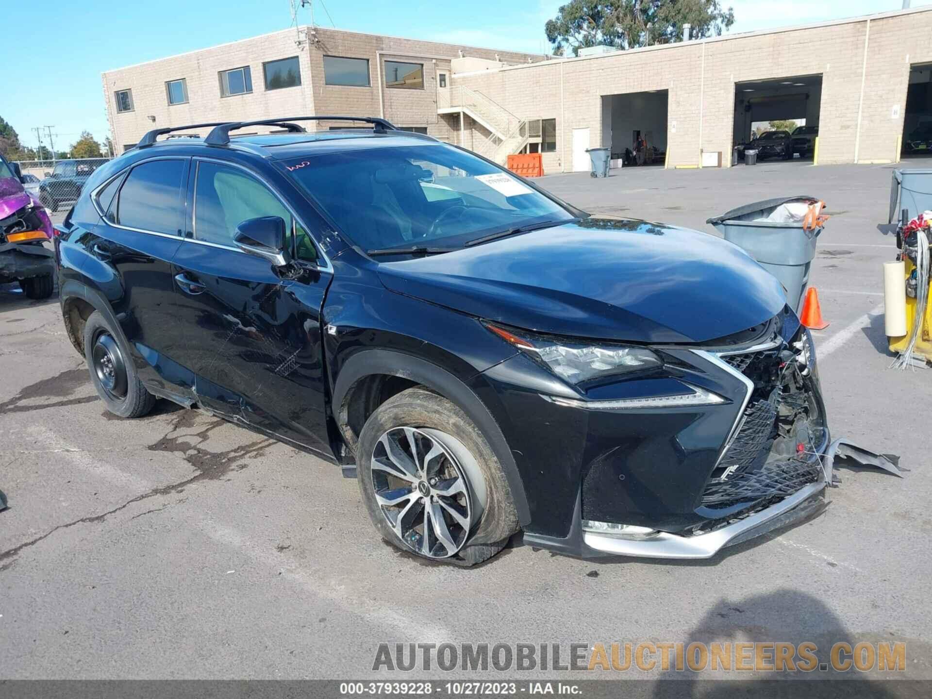 JTJBARBZ4G2060705 LEXUS NX 200T 2016