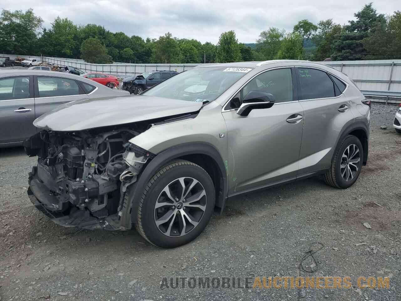 JTJBARBZ4G2061451 LEXUS NX 2016