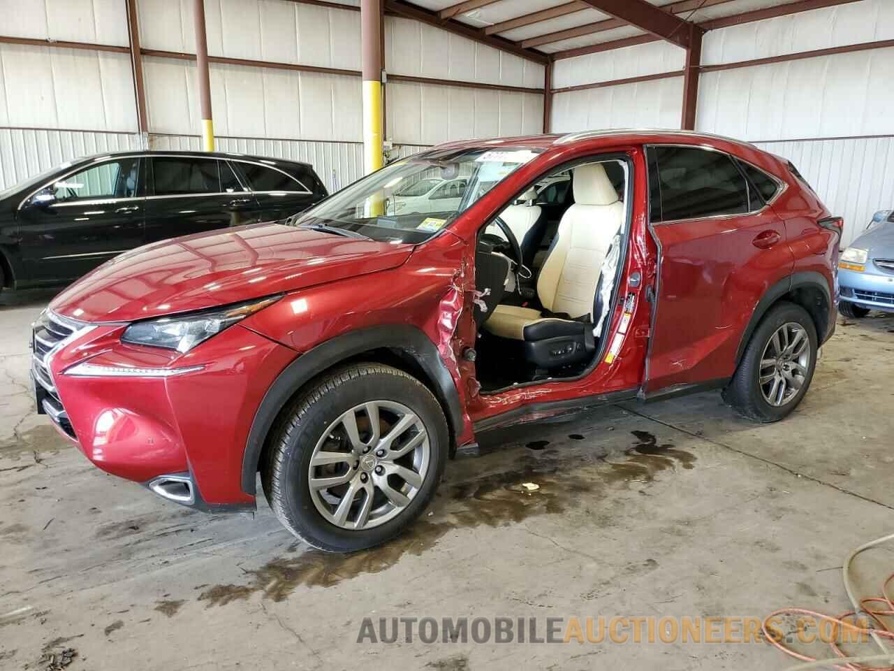 JTJBARBZ4G2062664 LEXUS NX 2016