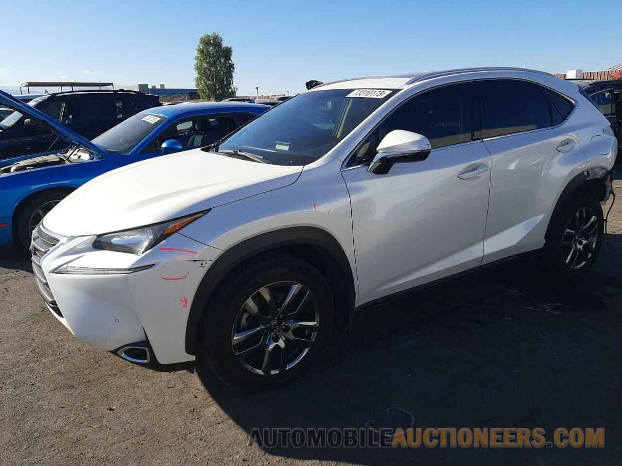 JTJBARBZ4G2063667 LEXUS NX 2016