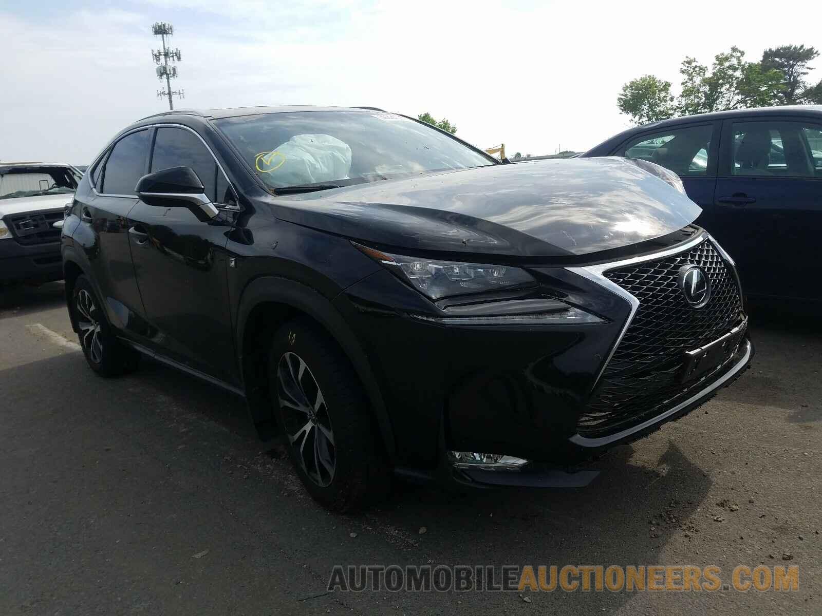 JTJBARBZ4G2063832 LEXUS NX 200T BA 2016