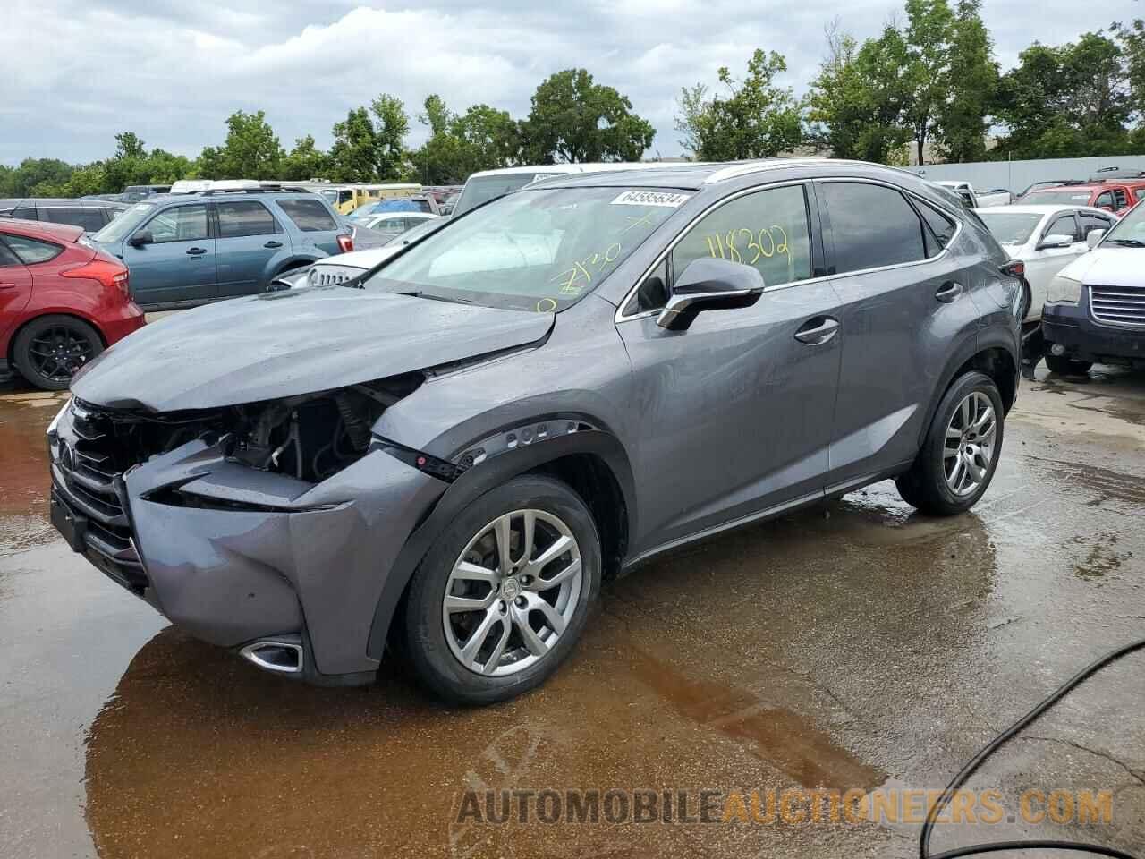 JTJBARBZ4G2066777 LEXUS NX 2016