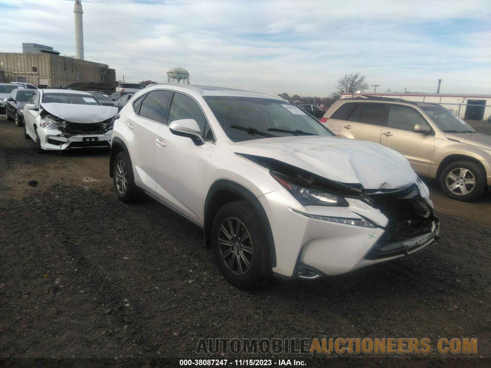 JTJBARBZ4G2070795 LEXUS NX 200T 2016