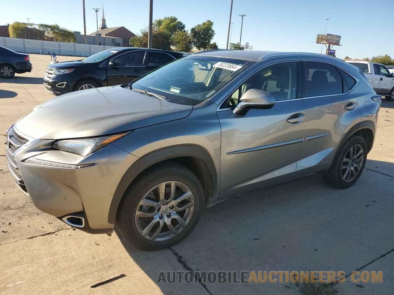 JTJBARBZ4G2075690 LEXUS NX 2016