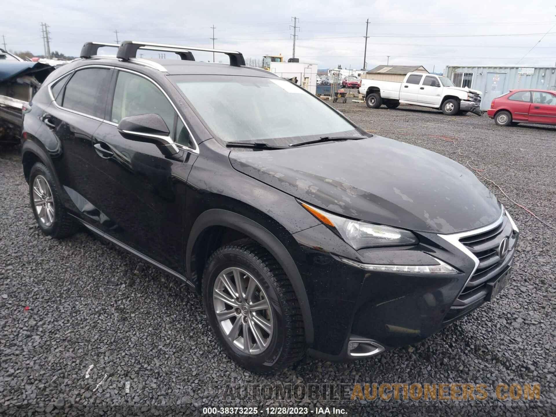 JTJBARBZ4G2077102 LEXUS NX 200T 2016