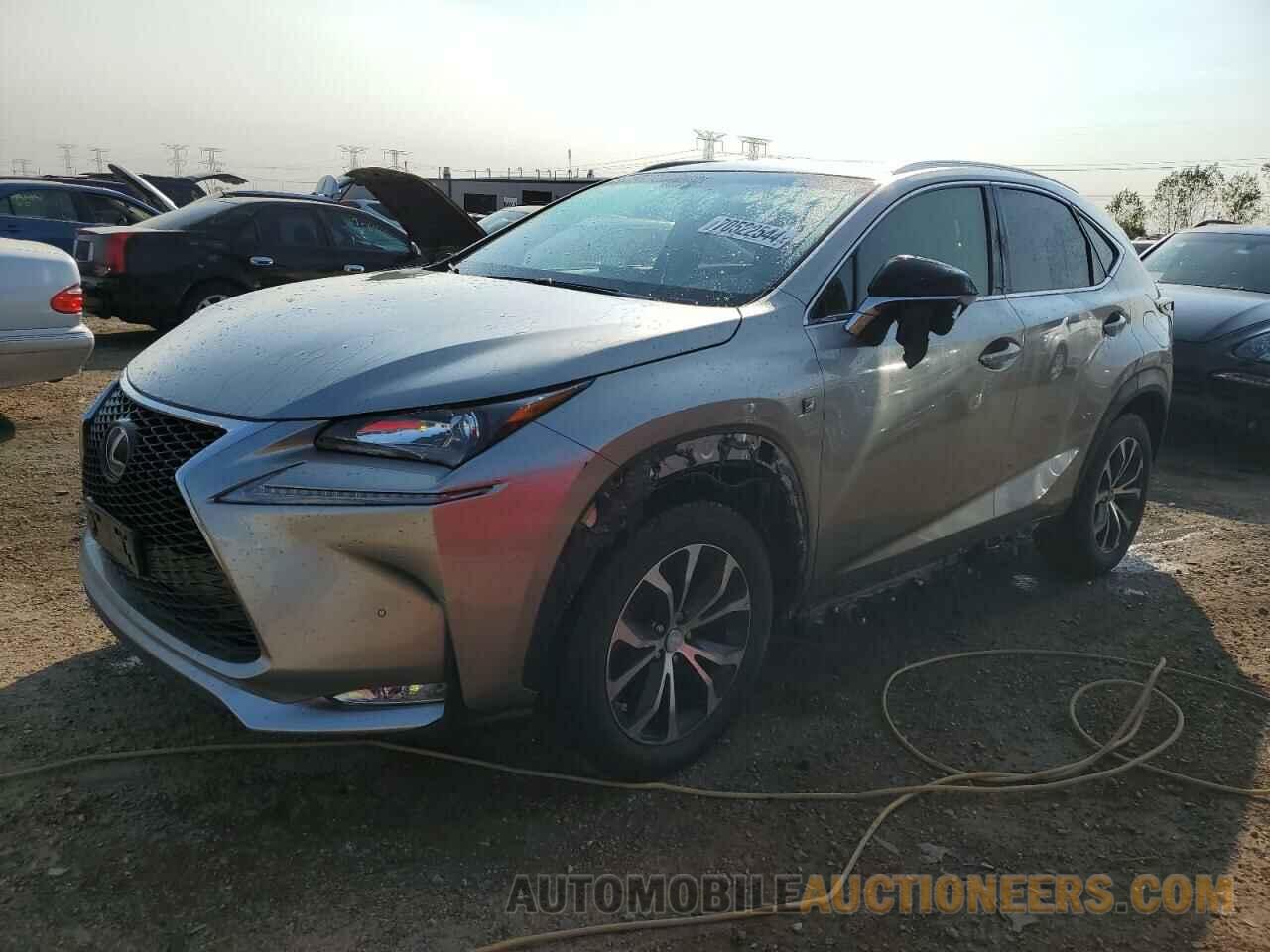 JTJBARBZ4G2079738 LEXUS NX 2016