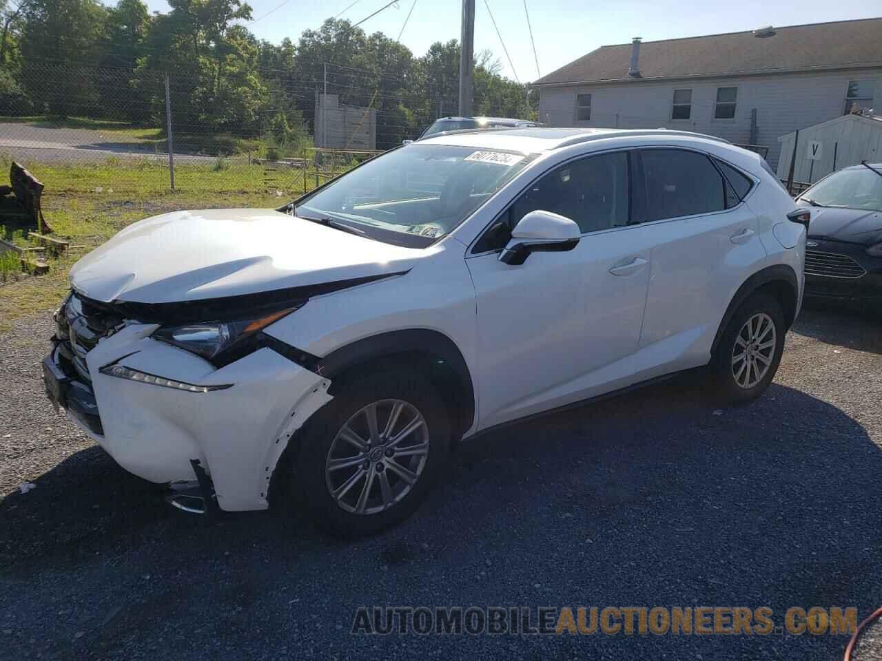 JTJBARBZ4G2085586 LEXUS NX 2016