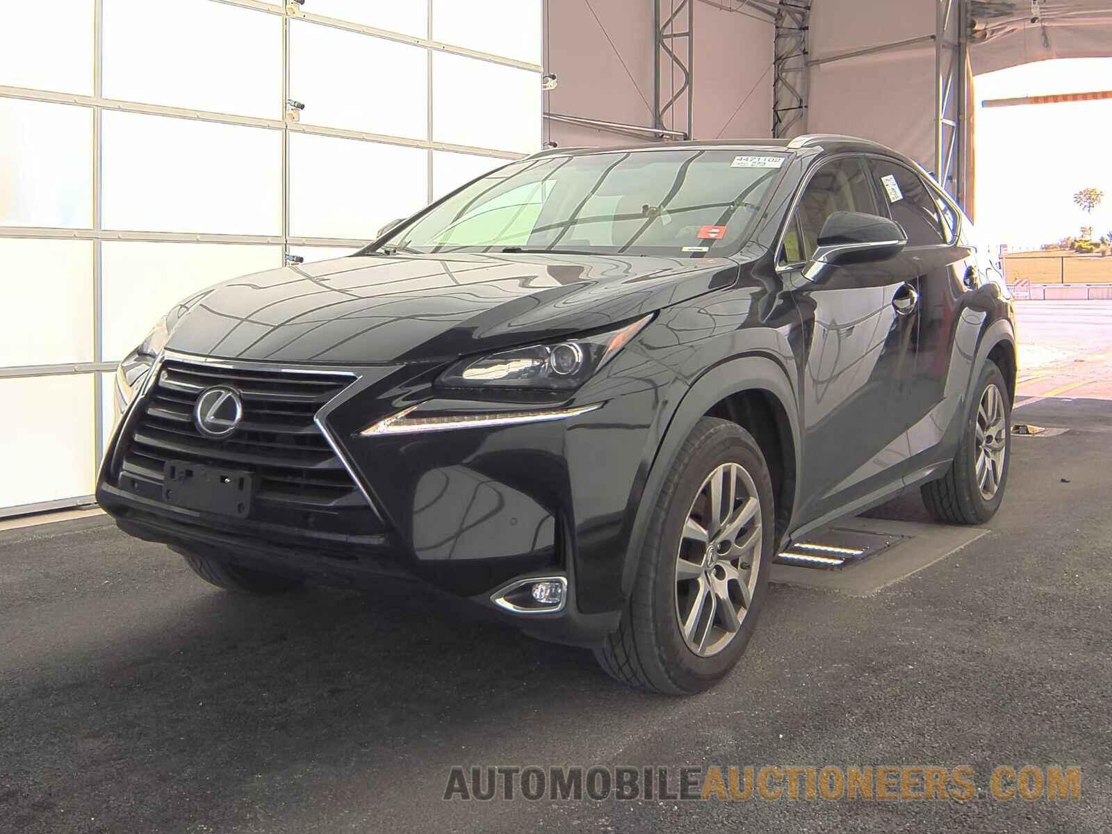 JTJBARBZ4G2085975 Lexus NX 2016