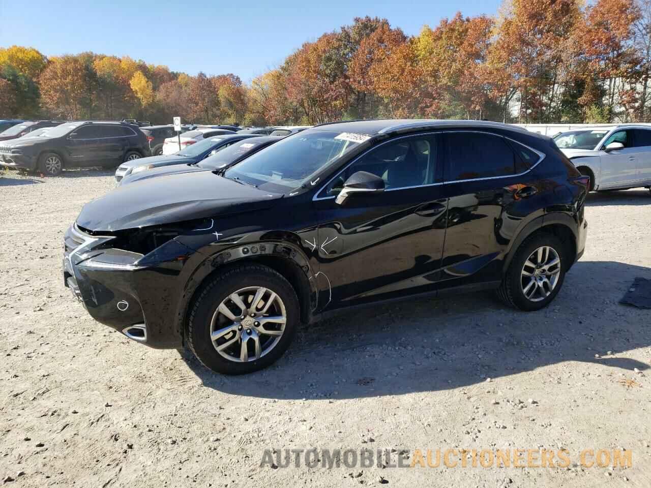 JTJBARBZ4G2086415 LEXUS NX 2016