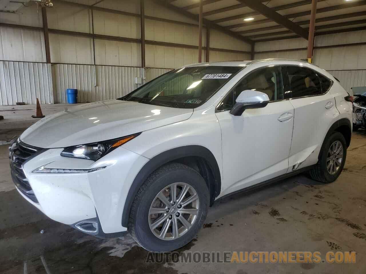 JTJBARBZ4G2086446 LEXUS NX 2016