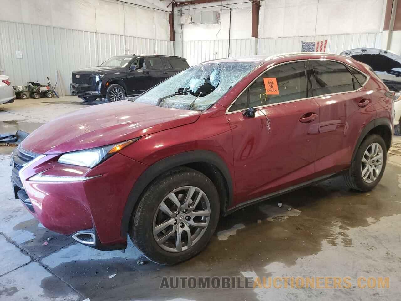 JTJBARBZ4G2088018 LEXUS NX 2016