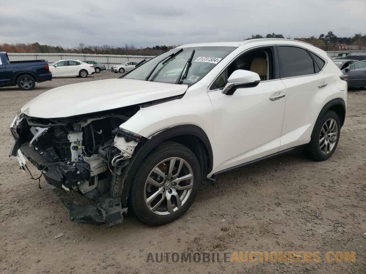 JTJBARBZ4G2088343 LEXUS NX 2016