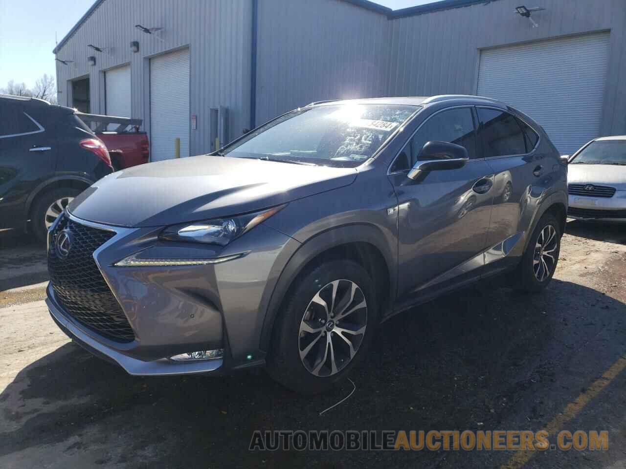 JTJBARBZ4G2090271 LEXUS NX 2016