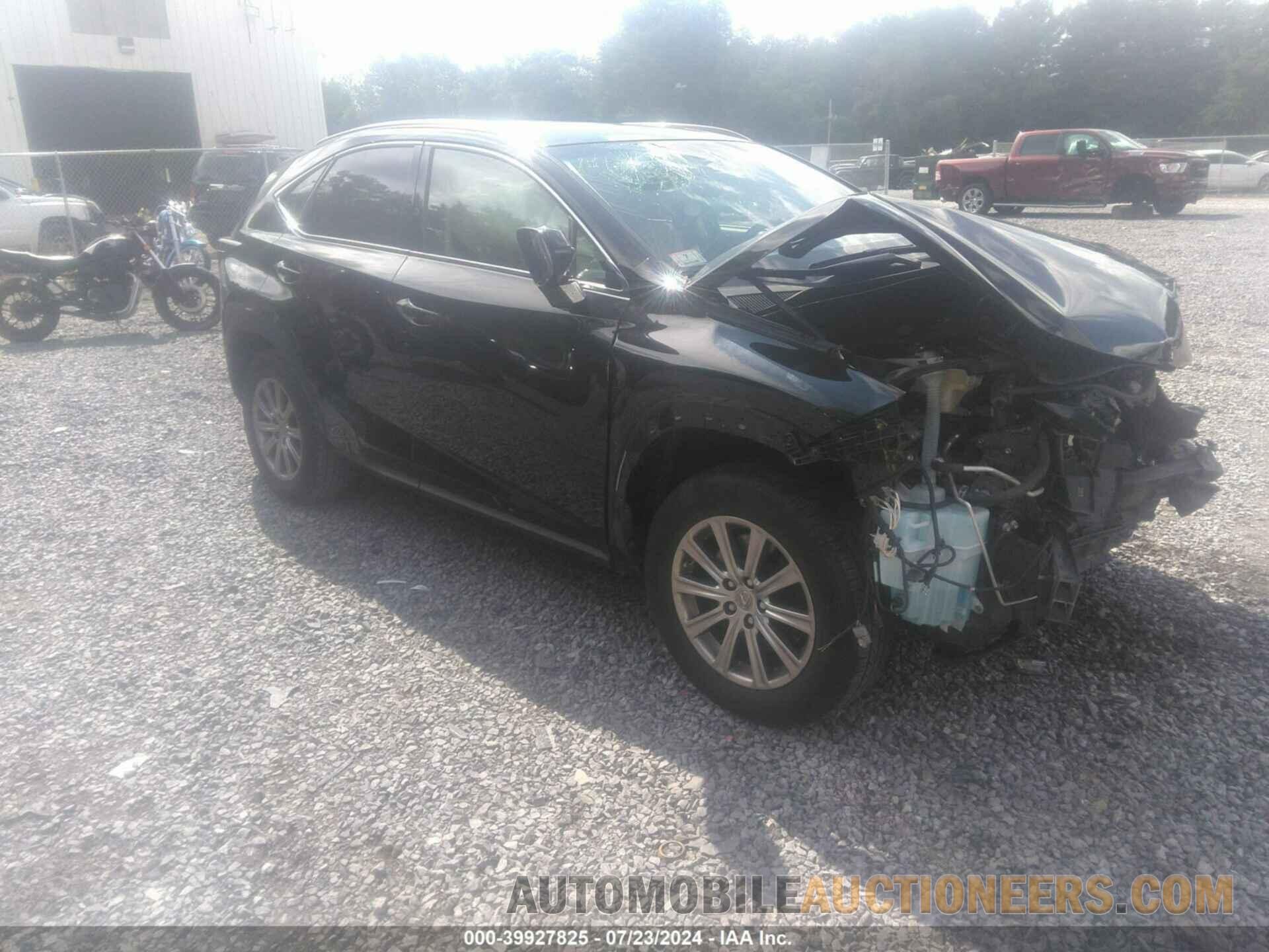 JTJBARBZ4G2091016 LEXUS NX 200T 2016