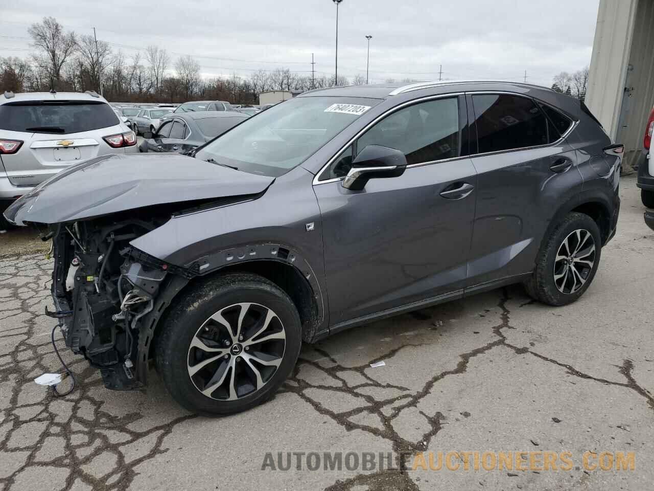 JTJBARBZ4G2095230 LEXUS NX 2016