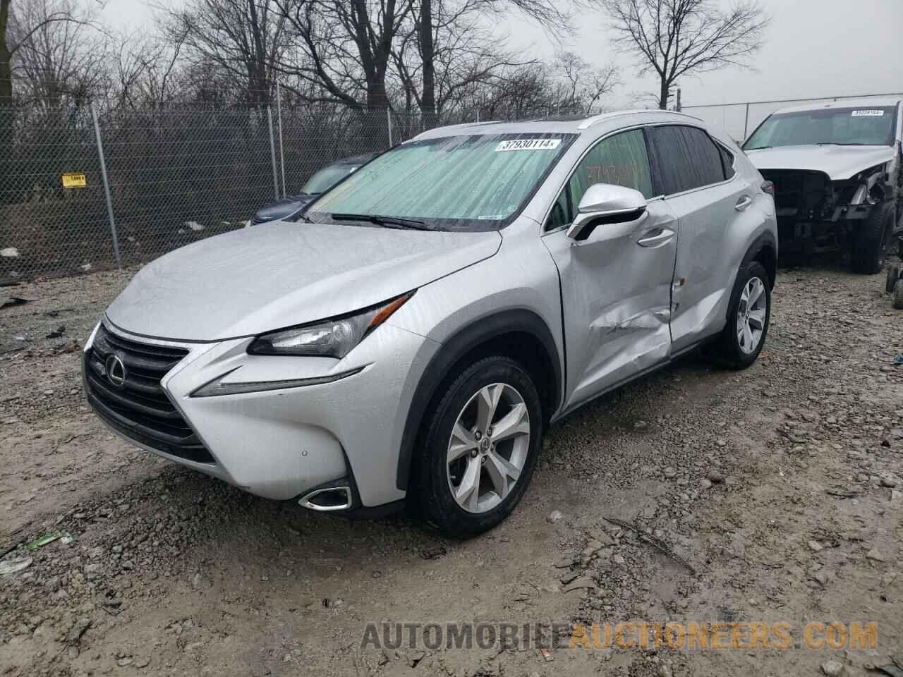 JTJBARBZ4H2100444 LEXUS NX 2017