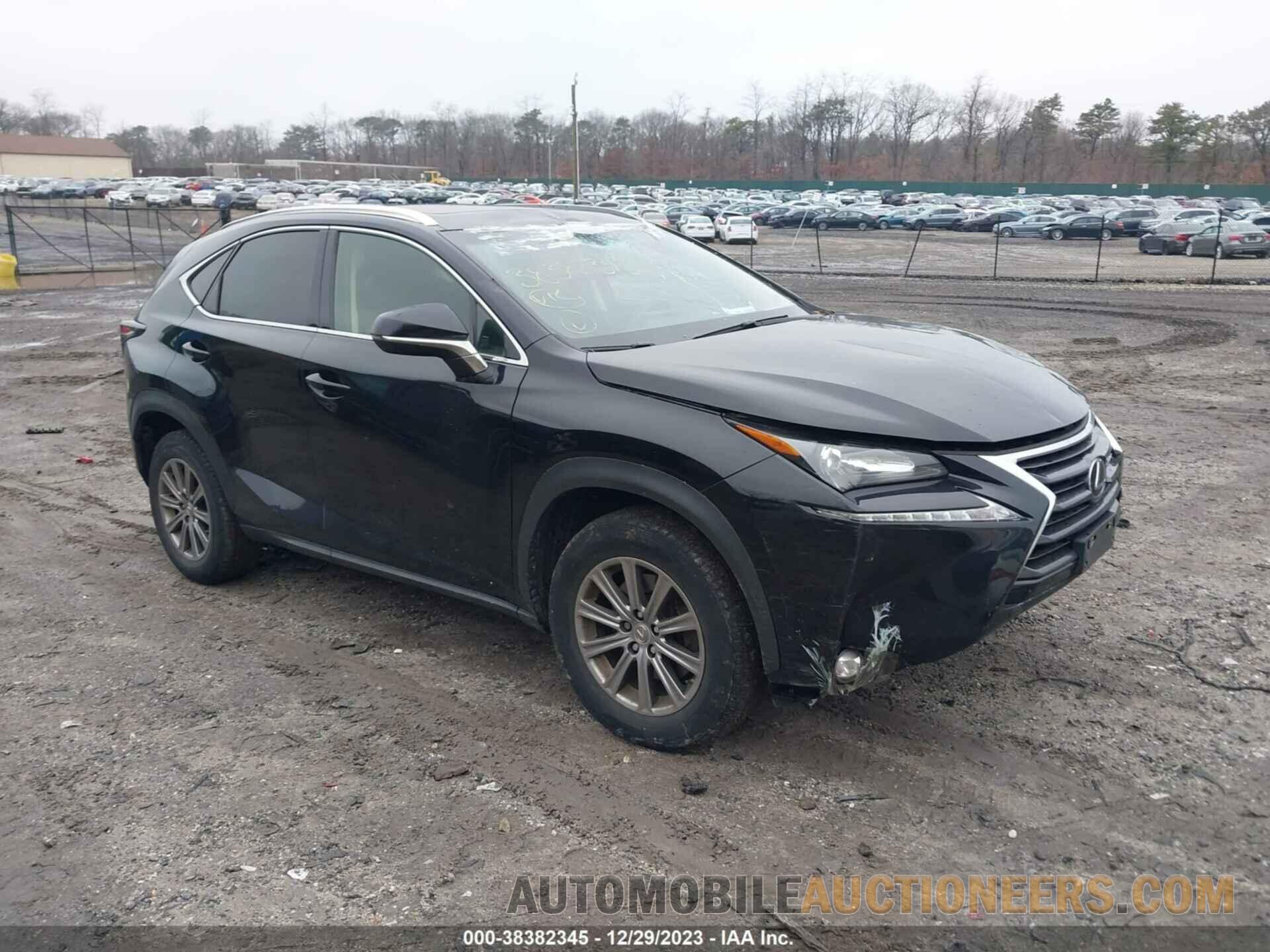 JTJBARBZ4H2101450 LEXUS NX 200T 2017