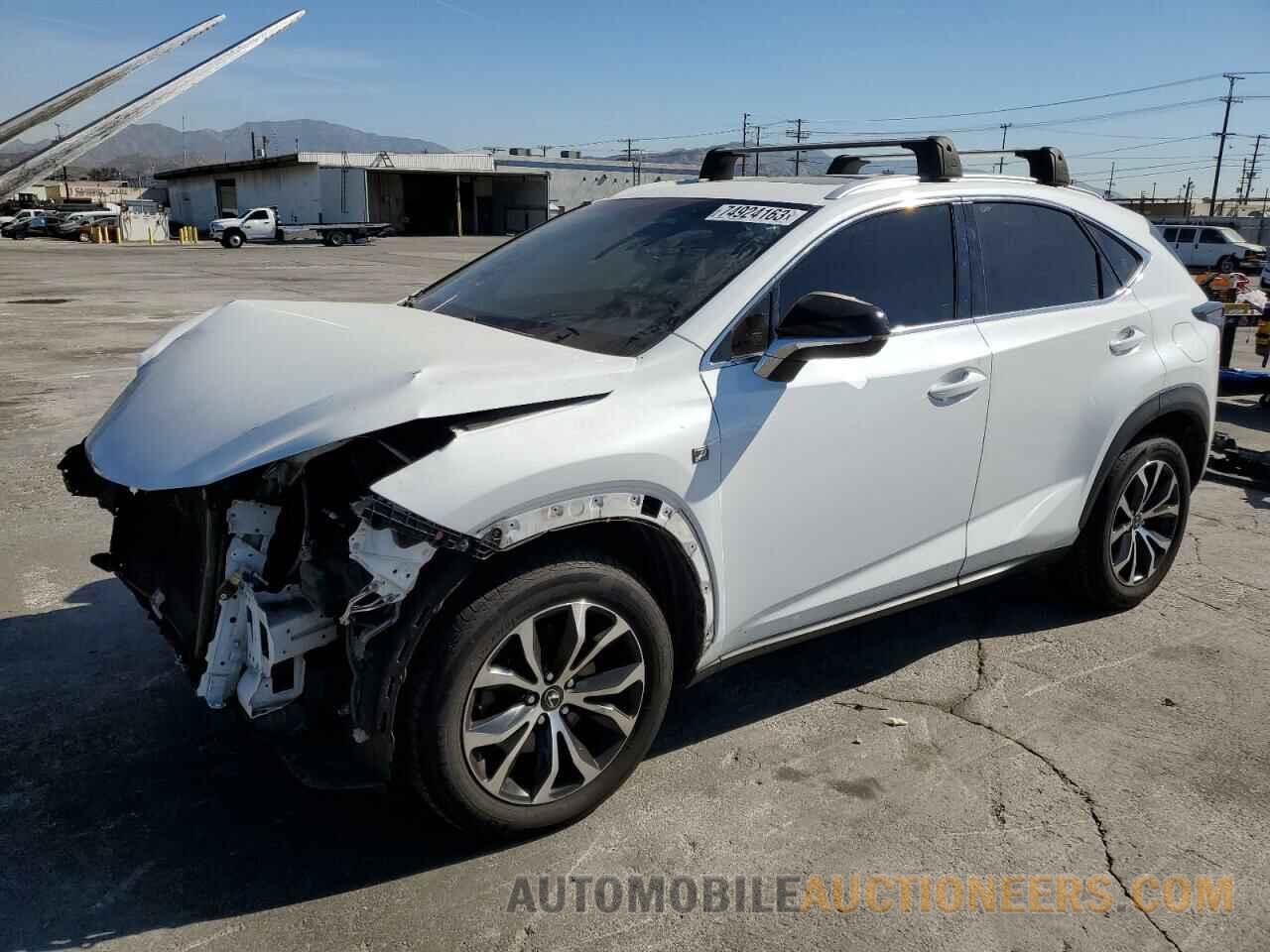 JTJBARBZ4H2102274 LEXUS NX 2017