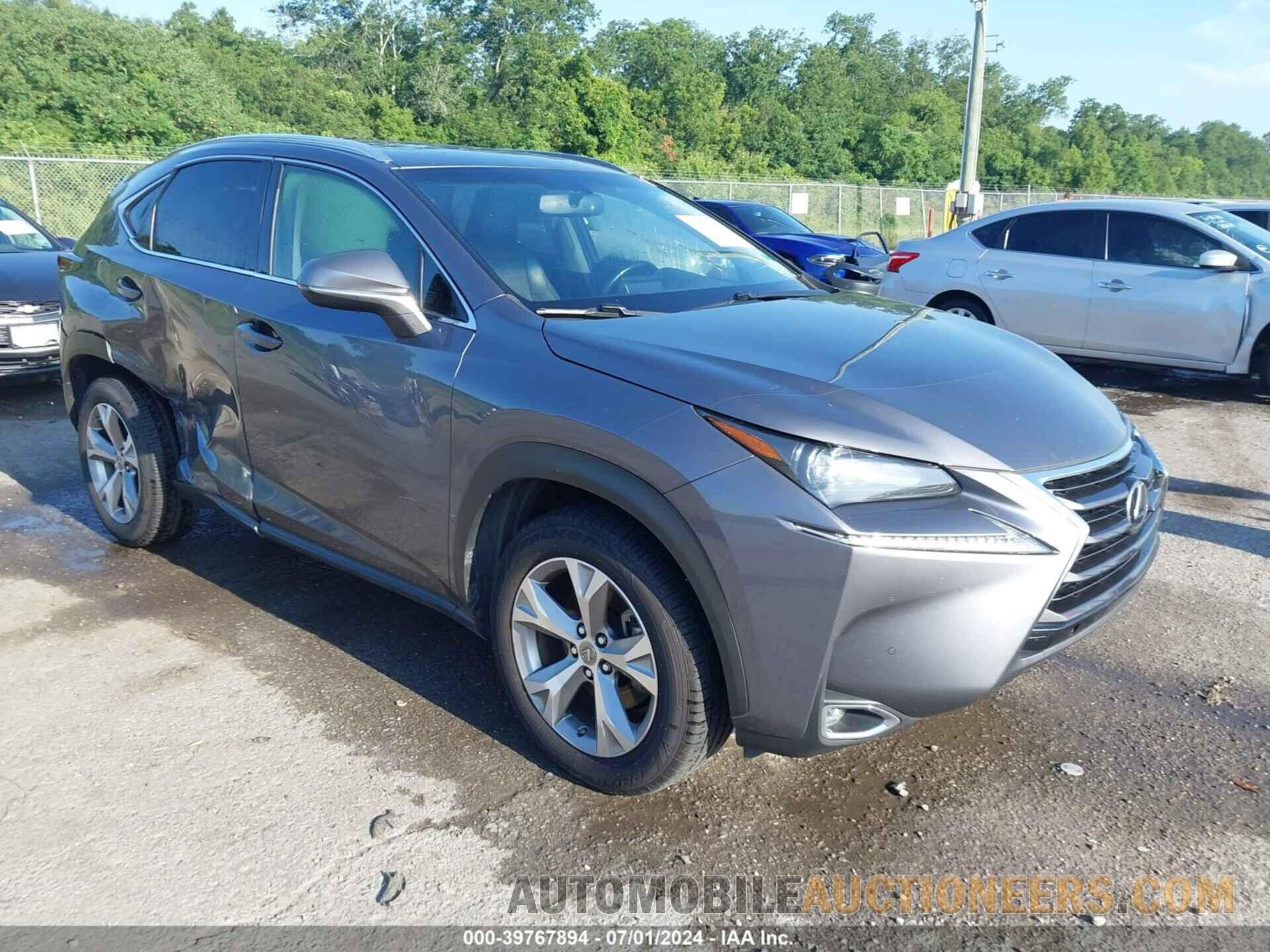 JTJBARBZ4H2105076 LEXUS NX 200T 2017