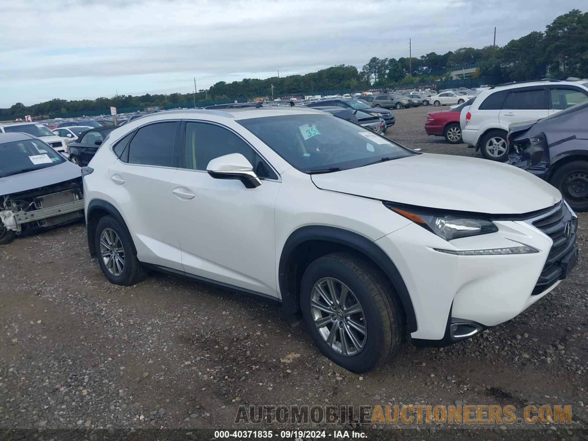 JTJBARBZ4H2108298 LEXUS NX 200T 2017