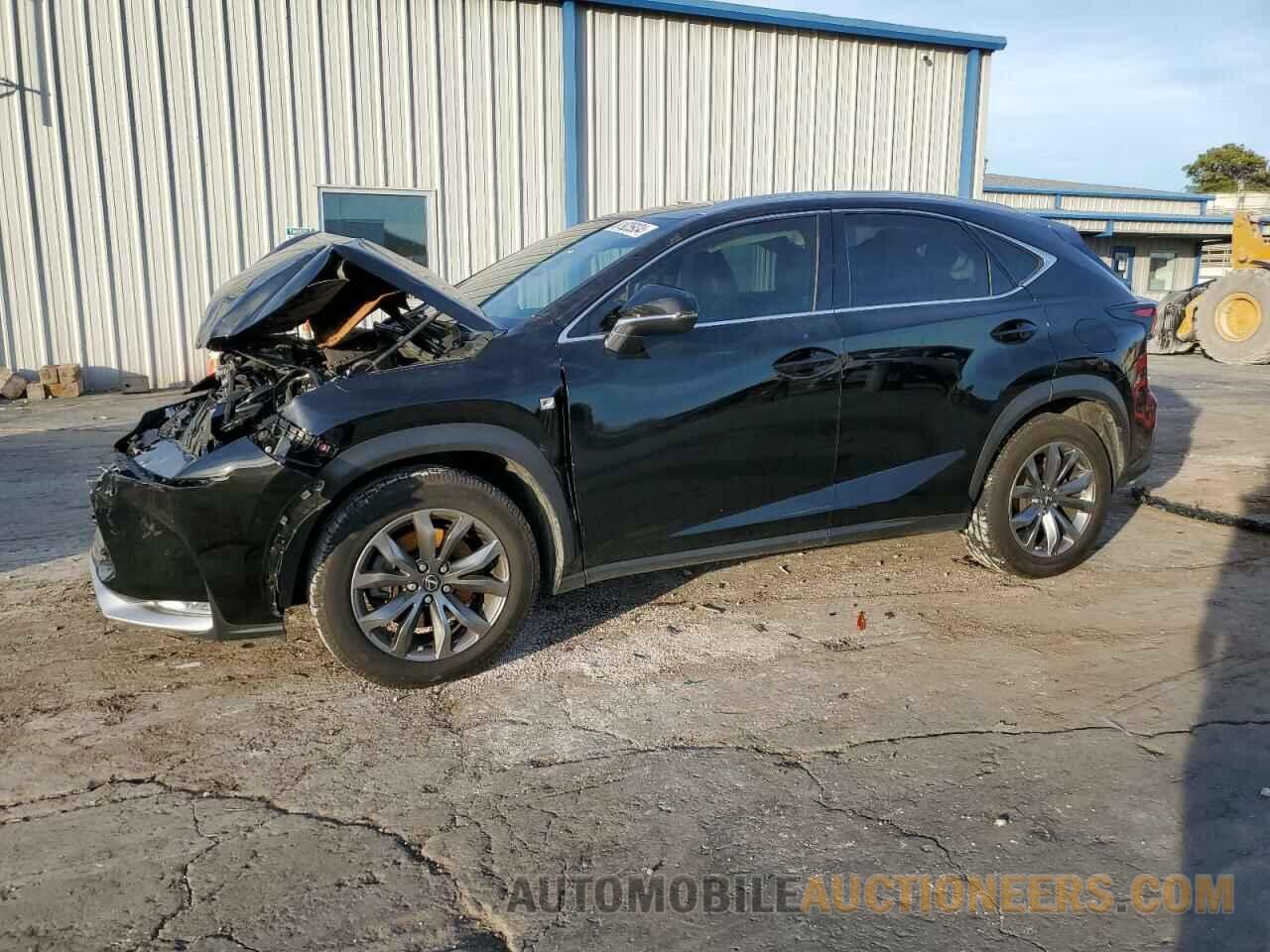 JTJBARBZ4H2109936 LEXUS NX 2017