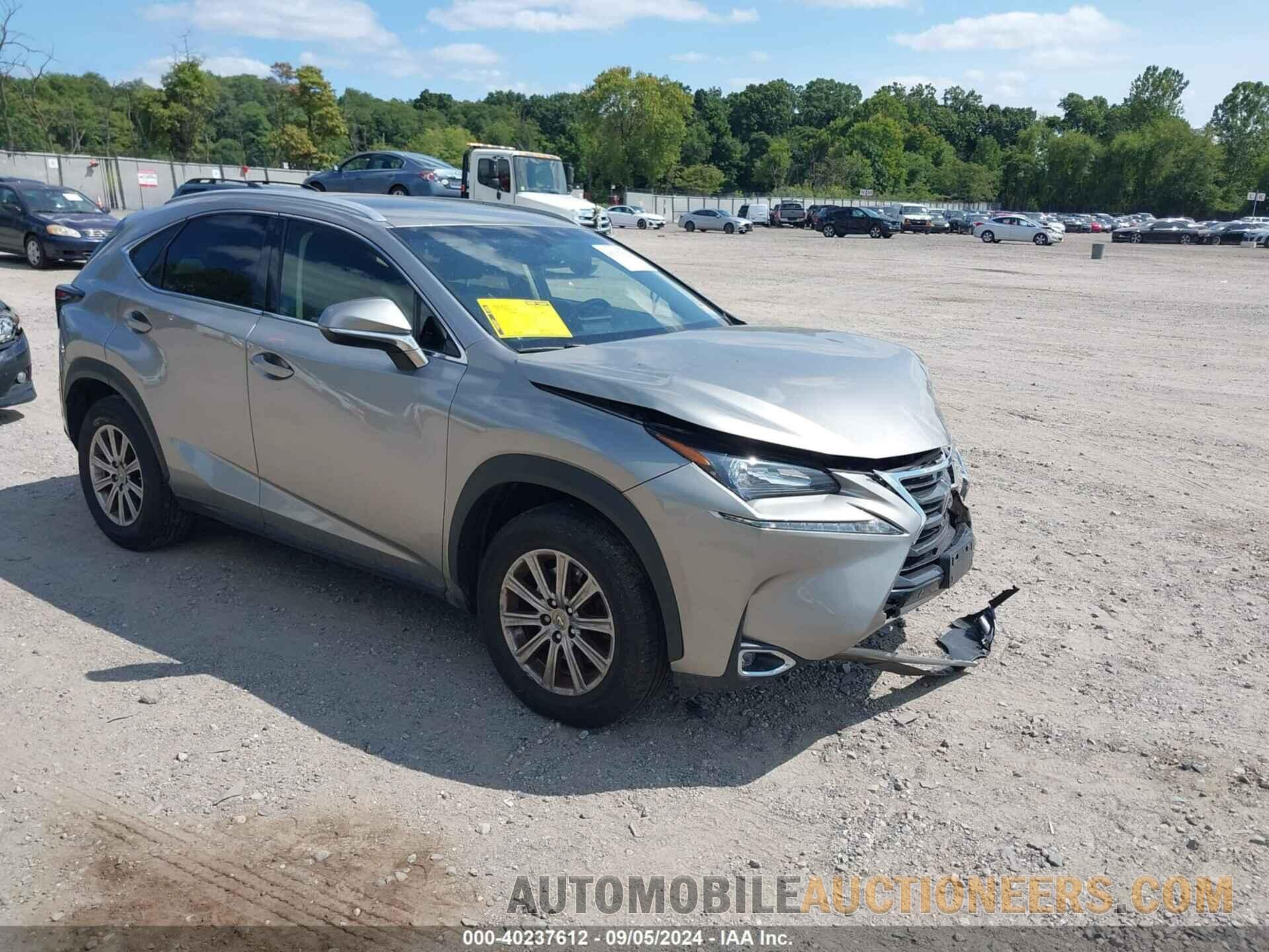 JTJBARBZ4H2110374 LEXUS NX 200T 2017