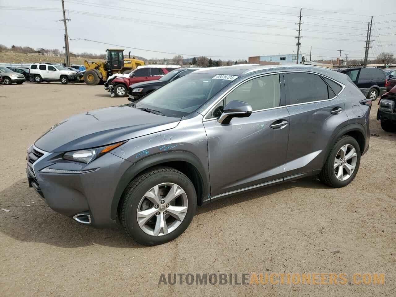 JTJBARBZ4H2114392 LEXUS NX 2017