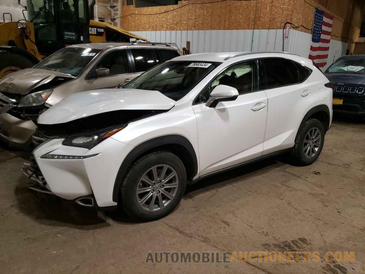 JTJBARBZ4H2115350 LEXUS NX 2017