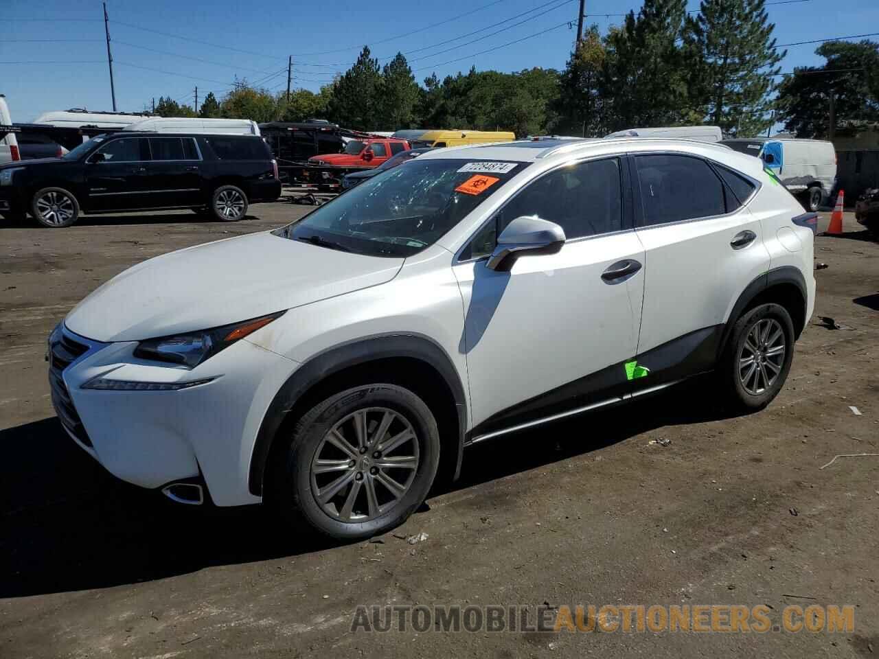 JTJBARBZ4H2116644 LEXUS NX 2017