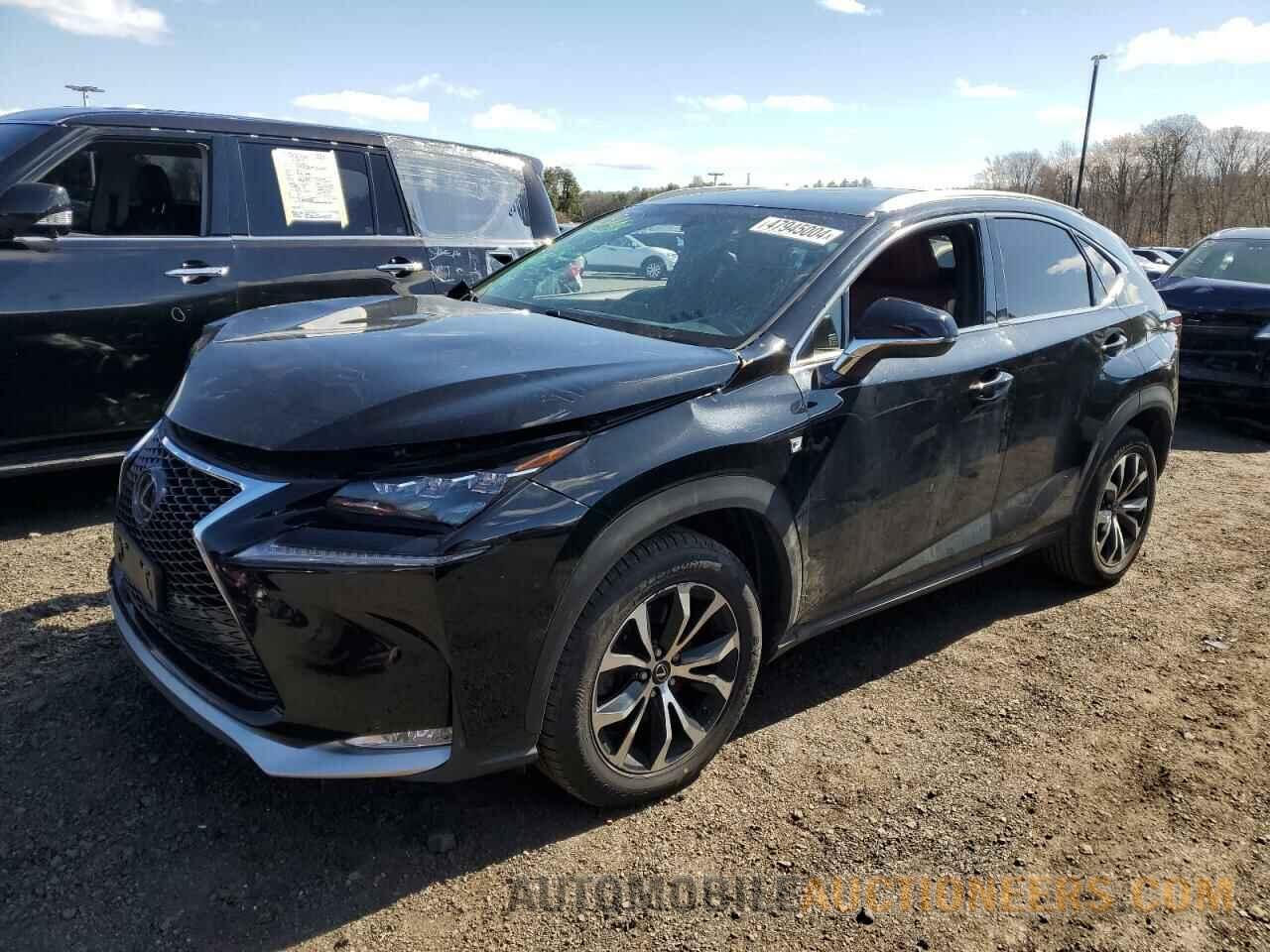 JTJBARBZ4H2118135 LEXUS NX 2017