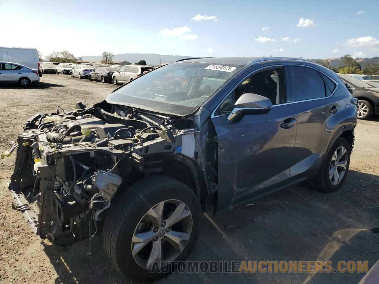 JTJBARBZ4H2118510 LEXUS NX 2017