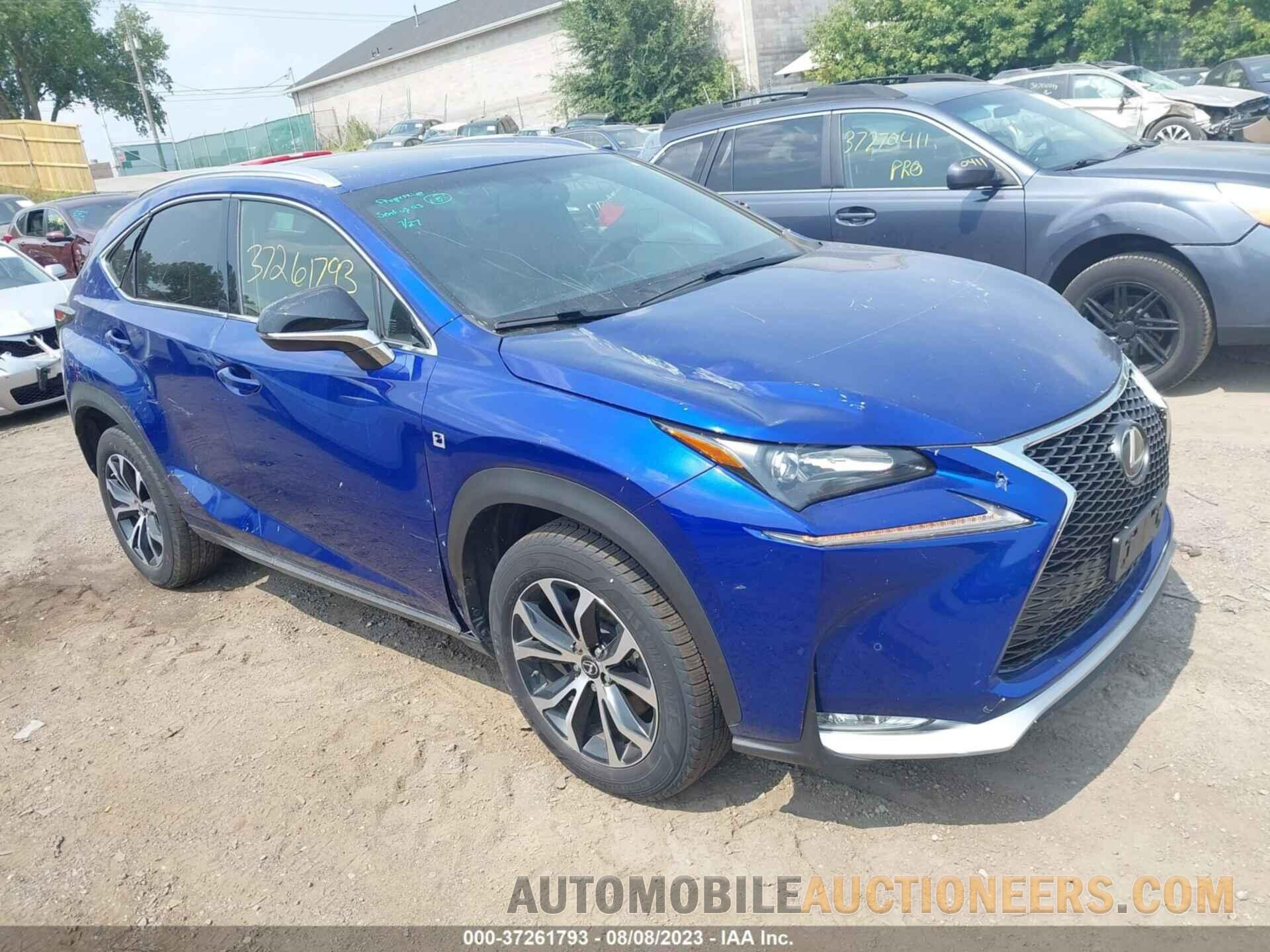 JTJBARBZ4H2118863 LEXUS NX 2017